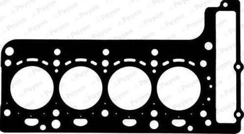 Payen AH7680 - Garnitura, chiulasa aaoparts.ro