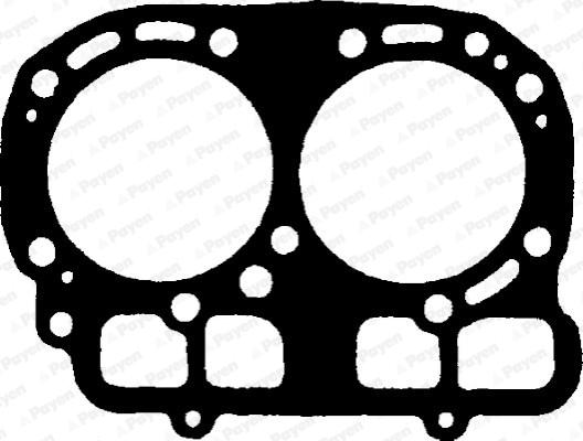 Payen BG740 - Garnitura, chiulasa aaoparts.ro