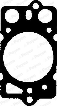 Payen BK580 - Garnitura, chiulasa aaoparts.ro