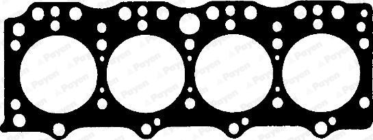 Payen BK040 - Garnitura, chiulasa aaoparts.ro