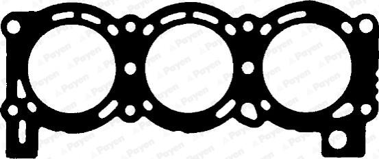 Payen BL090 - Garnitura, chiulasa aaoparts.ro