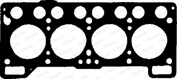 Payen BM790 - Garnitura, chiulasa aaoparts.ro