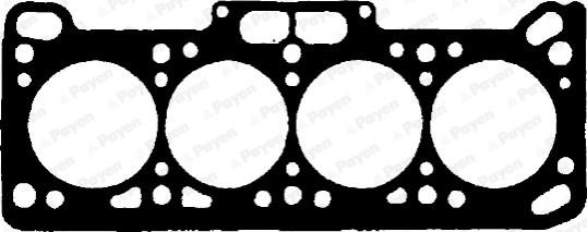 Payen BT430 - Garnitura, chiulasa aaoparts.ro