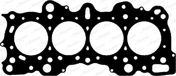 Payen BV040 - Garnitura, chiulasa aaoparts.ro