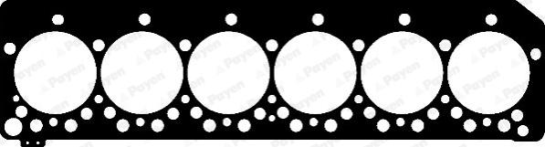 Payen BW920 - Garnitura, chiulasa aaoparts.ro