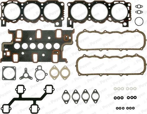 Payen DL401 - Set garnituri, chiulasa aaoparts.ro