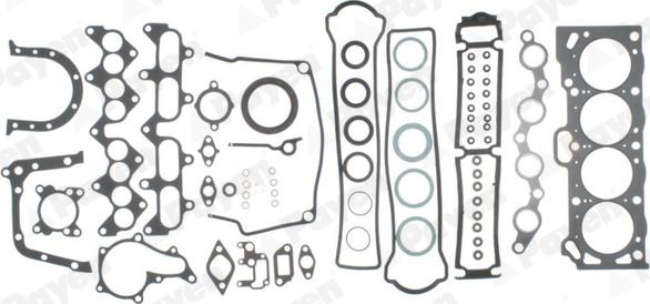 Payen GN390 - Set garnituri complet, motor aaoparts.ro