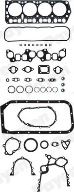 Payen GP650 - Set garnituri complet, motor aaoparts.ro