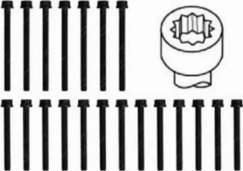 Payen HBS526 - Set surub, chiulasa aaoparts.ro