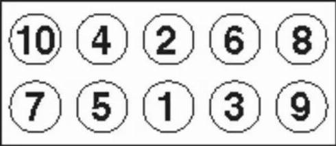 Payen HBS163 - Set surub, chiulasa aaoparts.ro