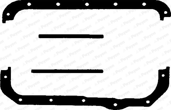 Payen HC288 - Set garnituri, baie ulei aaoparts.ro