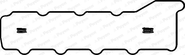 Payen HM5230 - Set garnituri, Capac supape aaoparts.ro
