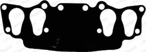 Payen JC584 - Garnitura, galerie evacuare aaoparts.ro