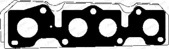 Payen JD418 - Garnitura, galerie evacuare aaoparts.ro