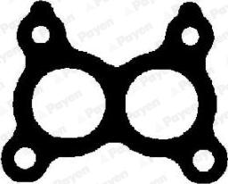 Payen JD5138 - Garnitura, galerie evacuare aaoparts.ro