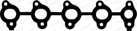 Payen JD5829 - Garnitura, galerie evacuare aaoparts.ro