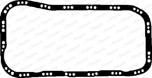 Payen JH5217 - Garnitura baie ulei aaoparts.ro