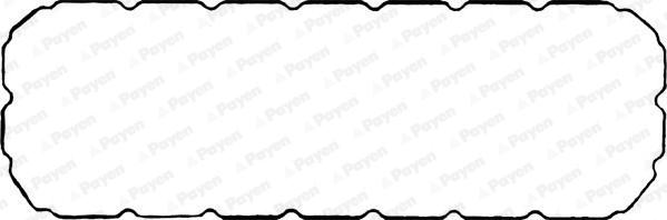 Payen JM5026 - Garnitura, capac supape aaoparts.ro