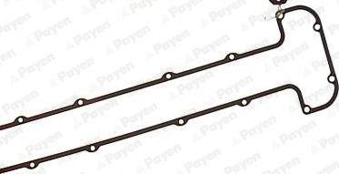 Payen JM537 - Garnitura, capac supape aaoparts.ro