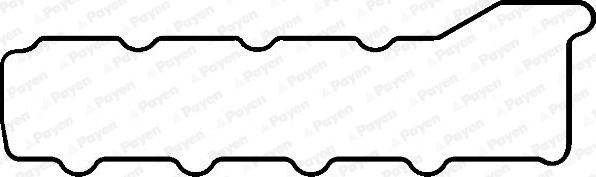 Payen JM5279 - Garnitura, capac supape aaoparts.ro