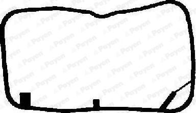 Payen JM7112 - Garnitura, capac supape aaoparts.ro