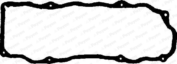 Payen JN624 - Garnitura, capac supape aaoparts.ro