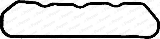 Payen JN245 - Garnitura, capac supape aaoparts.ro