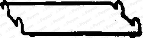 Payen JN757 - Garnitura, capac supape aaoparts.ro
