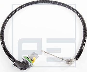 PE Automotive 090.060-00A - Senzor, temperatura gaze evacuare aaoparts.ro