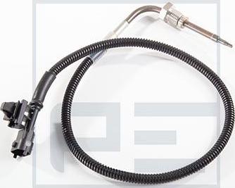 PE Automotive 090.018-00A - Senzor, temperatura gaze evacuare aaoparts.ro
