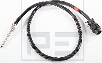 PE Automotive 090.035-00A - Senzor, temperatura gaze evacuare aaoparts.ro