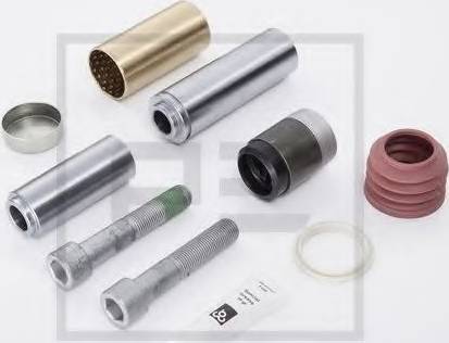 PE Automotive 046.250-00A - Set reparatie, etrier aaoparts.ro