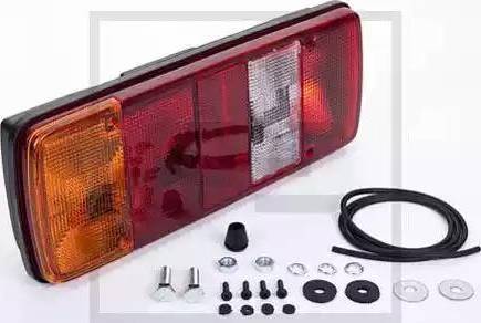 PE Automotive 00025500A - Lampa spate aaoparts.ro