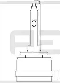 PE Automotive 000.228-00A - Bec, far principal aaoparts.ro