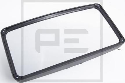 PE Automotive 008.182-80A - Oglinda exterioara, cabina aaoparts.ro