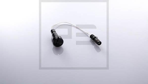 PE Automotive 016.277-00A - Senzor de avertizare,uzura placute de frana aaoparts.ro