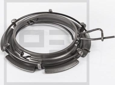 PE Automotive 010.913-00A - Set reparatie, rulment de presiune aaoparts.ro