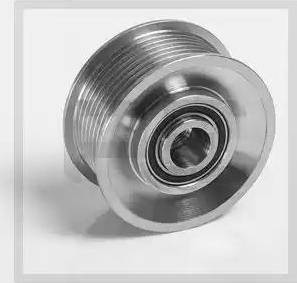 PE Automotive 010.850-00A - Fulie, alternator aaoparts.ro