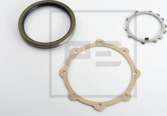 PE Automotive 011.095-00A - Set garnituri, butuc roata aaoparts.ro