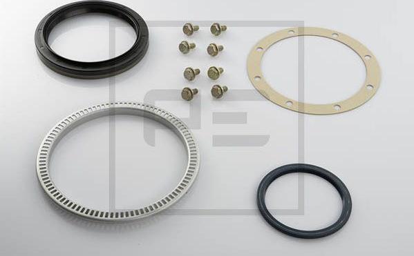 PE Automotive 011.398-00A - Set garnituri, butuc roata aaoparts.ro