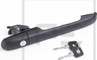 PE Automotive 018.402-00A - Maner usa aaoparts.ro