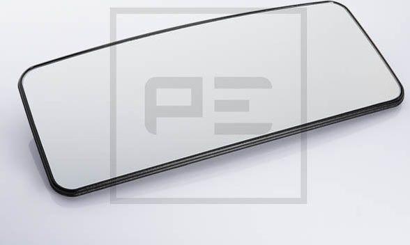 PE Automotive 018.150-00A - Sticla oglinda, oglinda retrovizoare exterioara aaoparts.ro