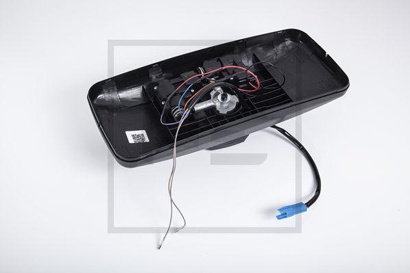 PE Automotive 018.101-80A - Oglinda exterioara, cabina aaoparts.ro