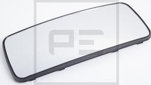 PE Automotive 018.102-80A - Sticla oglinda, oglinda retrovizoare exterioara aaoparts.ro
