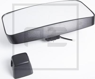 PE Automotive 018.114-80A - Oglinda exterioara, cabina aaoparts.ro