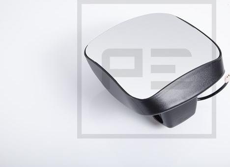 PE Automotive 018.112-80A - Oglinda unghi indepartat aaoparts.ro