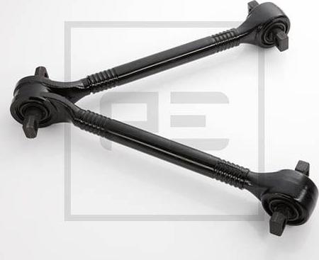 PE Automotive 013.392-00A - Brat, suspensie roata aaoparts.ro