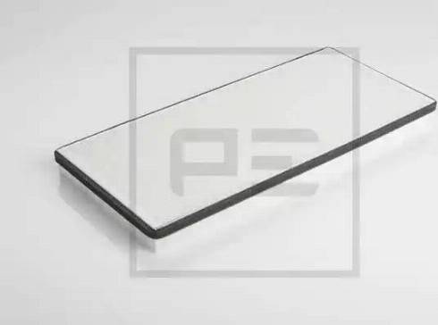 PE Automotive 140.163-00A - Filtru, aer habitaclu aaoparts.ro