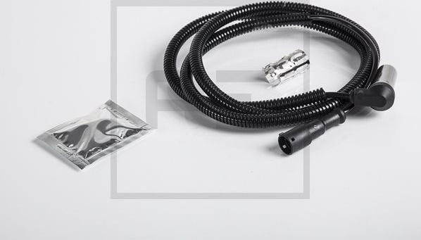 PE Automotive 086.445-00A - Senzor,turatie roata aaoparts.ro