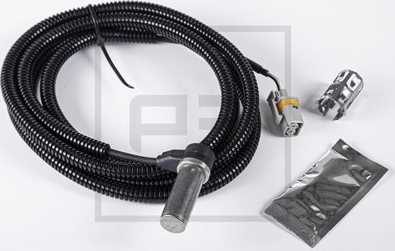 PE Automotive 086.605-00A - Senzor,turatie roata aaoparts.ro